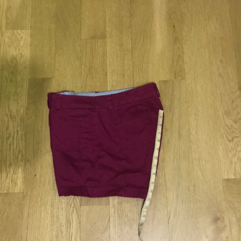 Burgundy Color Shorts